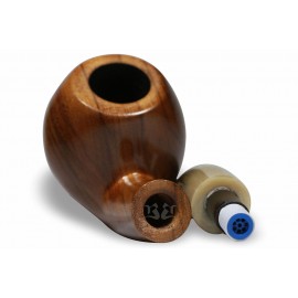 Cachimbo Bertoldi Montana Natural com Filtro 9mm